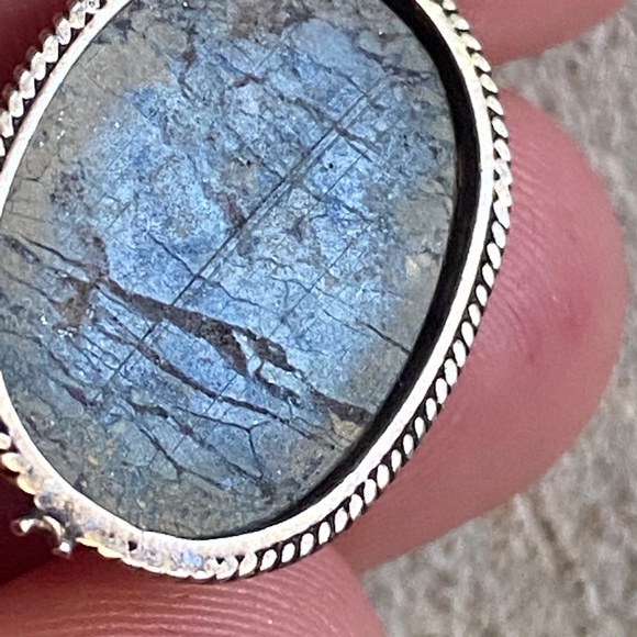 Vintage Lapis pendant - Picture 9 of 15